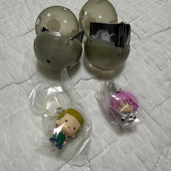 [BUNJANG] Hunter x Hunter Phantom Troupe Mejirushi Machi, Pinkus Keyring (Sealed) / 미개봉) 헌터헌터 환영여단 메지루시 마치, 핑크스 판매합니다