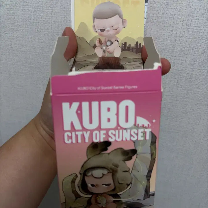 [BUNJANG] Pop Mart Kubo Figure / 팝마트 쿠보 피규어