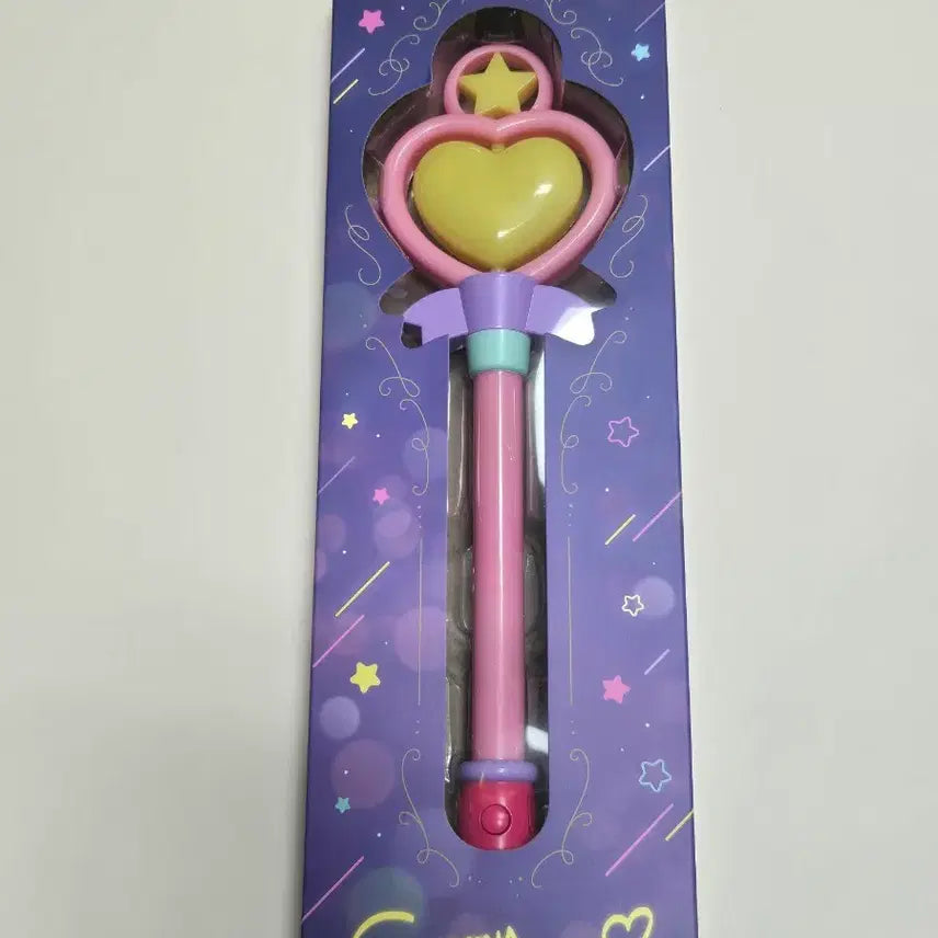 [BUNJANG] Bandai Creamy Mami Magical Wand Pink Memorize / 반다이 크리미마미 변신 마법봉 핑크 메모라이즈