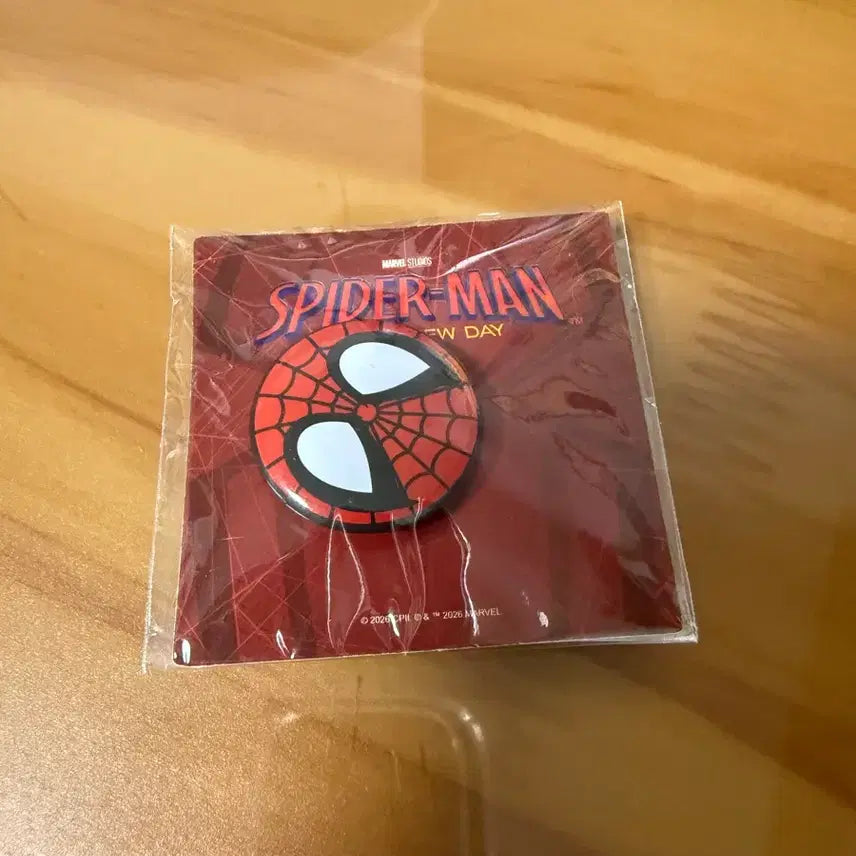 [BUNJANG] Spider-Man Pin Badge / 스파이더맨 핀뱃지