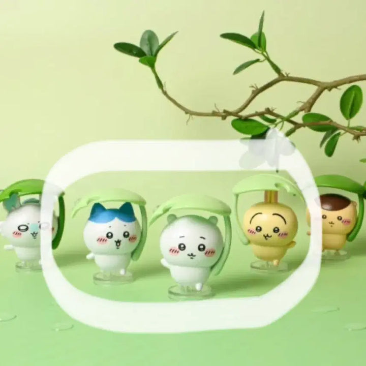 [BUNJANG] Chiikawa Umbrella Figure Bundle Set / 치이카와 먼작귀 우산 피규어 3종 일괄
