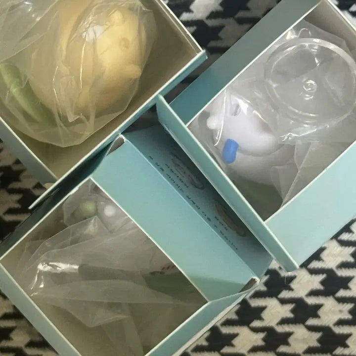 [BUNJANG] Chiikawa Umbrella Figure Bundle Set / 치이카와 먼작귀 우산 피규어 3종 일괄