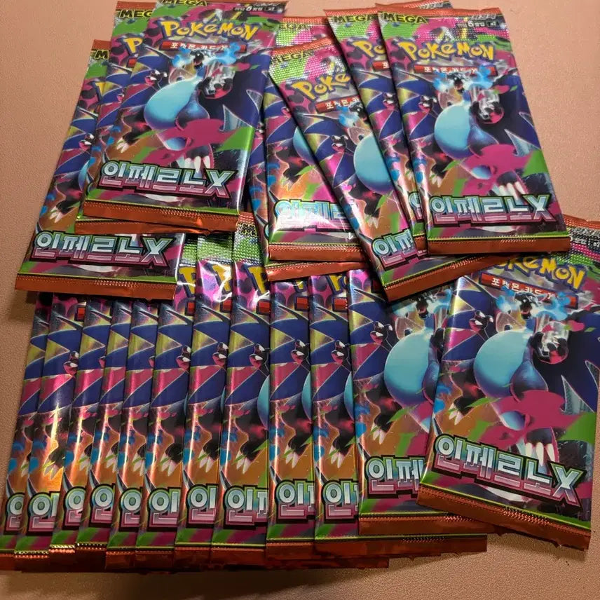 [BUNJANG] Pokemon Card Inferno X Vending Pack 20 Packs / 포켓몬 카드 인페르노 X 자판기팩 20팩