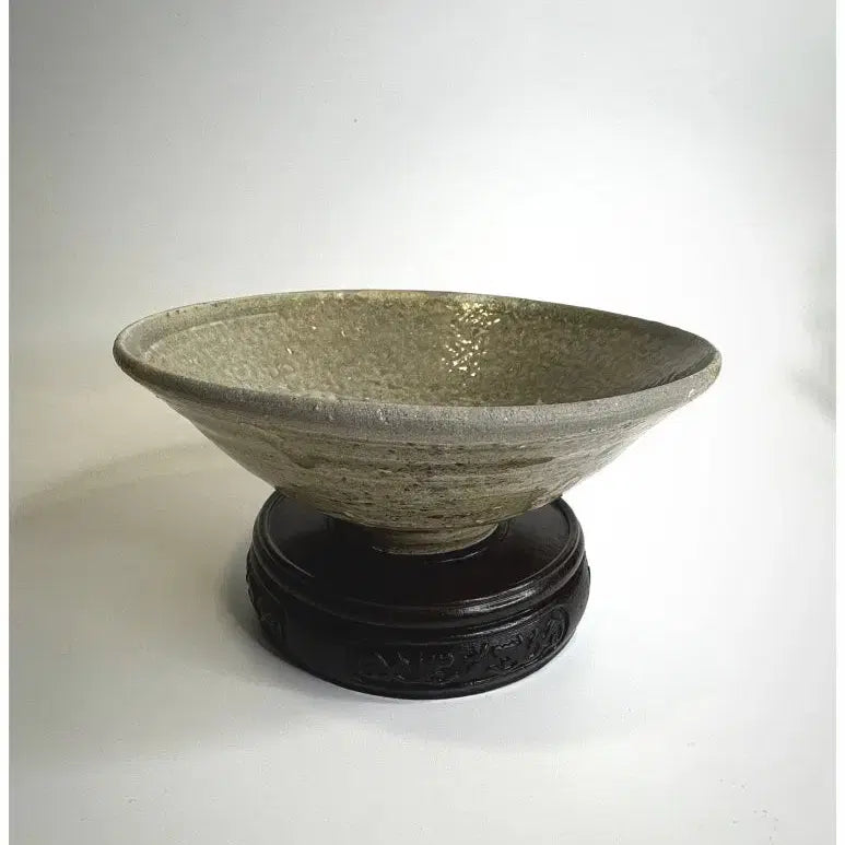 [BUNJANG] Goryeo Celadon Green Glaze Tea Bowl - Interior Object / Tea Utensil / [고려 청자] 고려 녹청자 다완 (인테리어 오브제/차도구)
