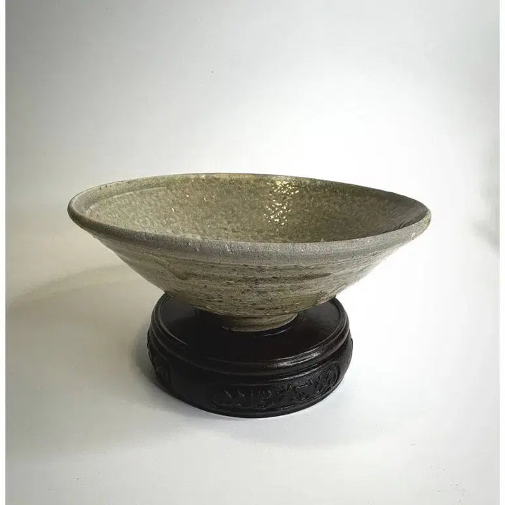 [BUNJANG] Goryeo Celadon Green Glaze Tea Bowl - Interior Object / Tea Utensil / [고려 청자] 고려 녹청자 다완 (인테리어 오브제/차도구)