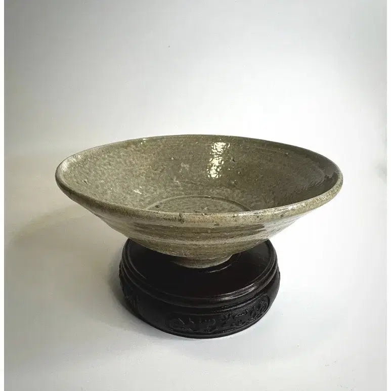 [BUNJANG] Goryeo Celadon Green Glaze Tea Bowl - Interior Object / Tea Utensil / [고려 청자] 고려 녹청자 다완 (인테리어 오브제/차도구)