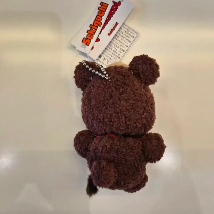 [BUNJANG] Custom Big Head Bear Monchhichi / 대두 곰돌이 커스텀 몬치치