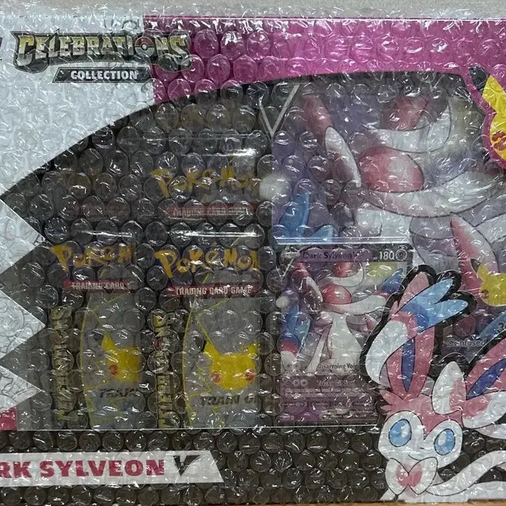 [BUNJANG] Pokemon Card 25th Anniversary Dark Ninetales Sealed Box / [북미] 포켓몬카드 25주년 다크 님피아 미개봉 박스 판매