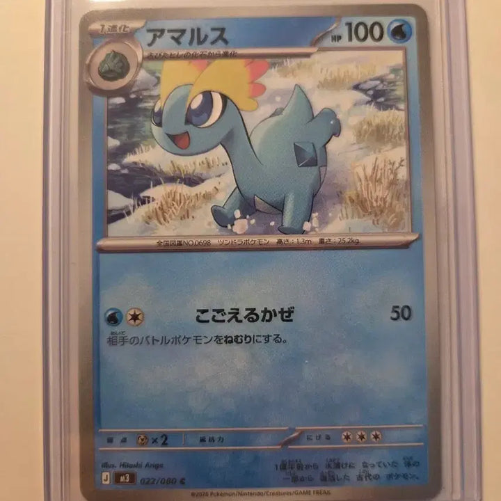 [BUNJANG] Pokemon Card Japanese Amarusu / 일판 포켓몬카드 아마루스
