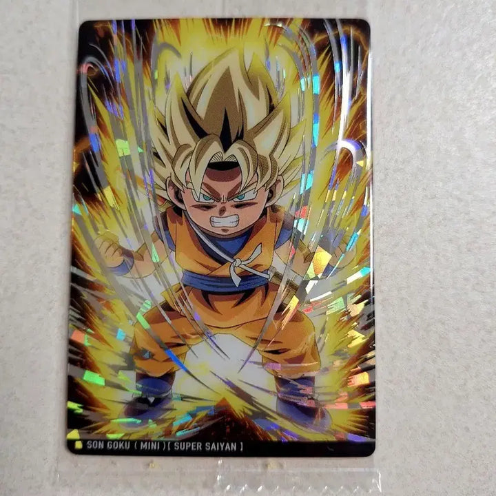 [BUNJANG] Dragon Ball Card Son Goku Super Saiyan / 이타자가 드래곤볼 카드 손오공 슈퍼 사이어인