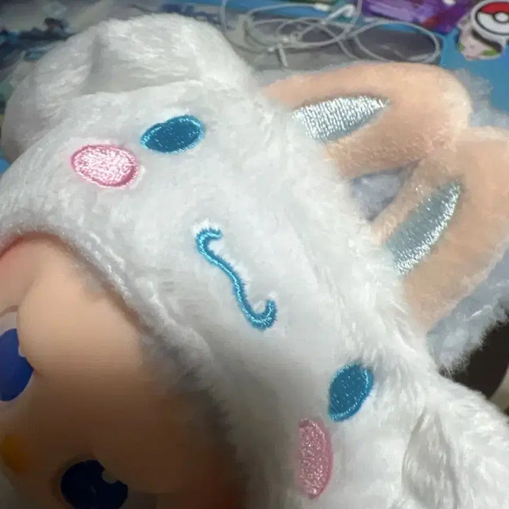 [BUNJANG] Pop Mart Labubu Sanrio Cinnamoroll Charm Set / 팝마트 라부부 산리오 시나모롤 키링