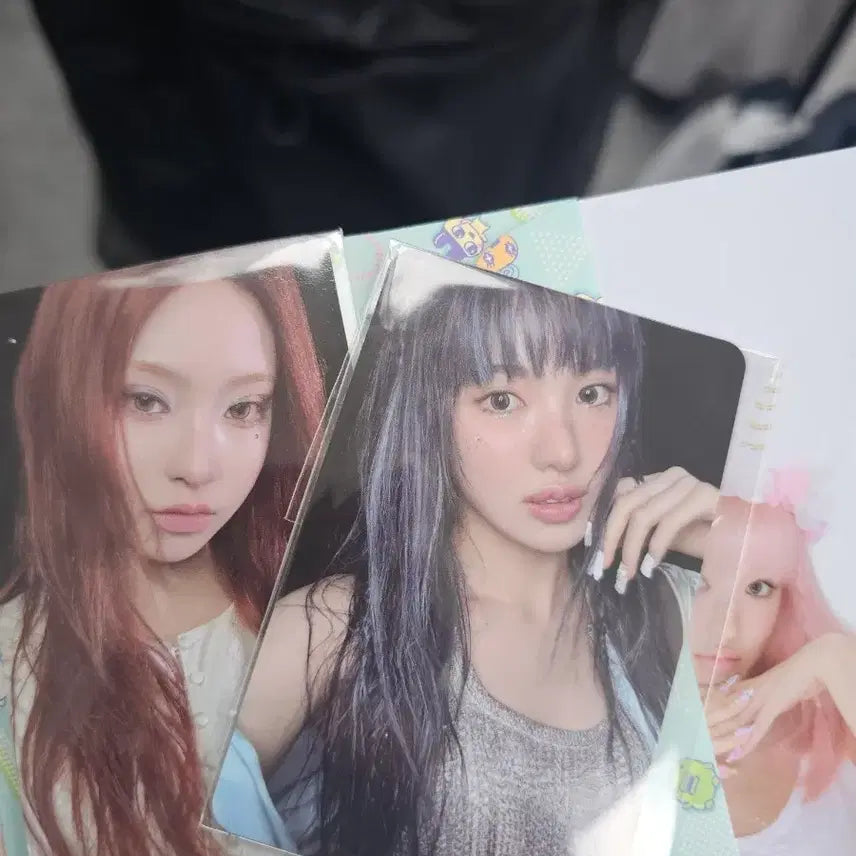 [BUNJANG] Waikiki 1st Week Live Recording Bundle Set Photocard (Haeum, Sui) / (일괄) 키키 공방 포카 하음 수이 와이키키 1주차 사녹 양도
