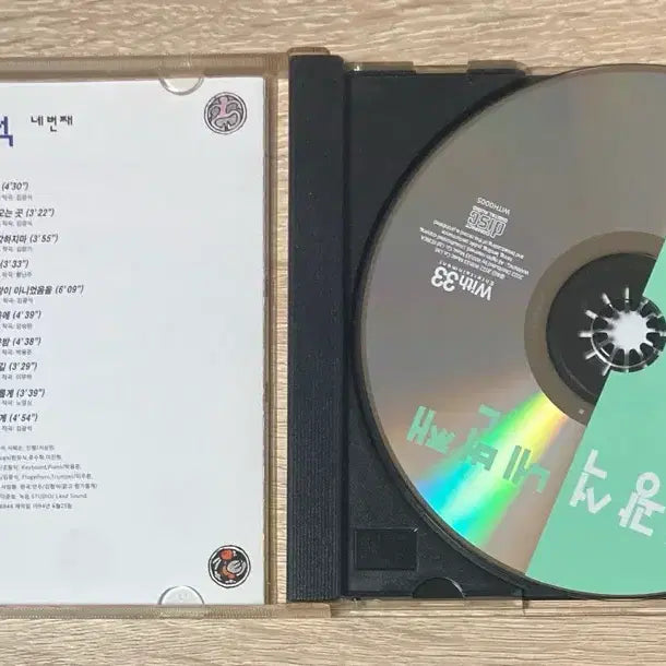 [BUNJANG] Kim Kwang-seok 4th Album CD (Reissue) / 김광석 4집 CD 판매 (재판)