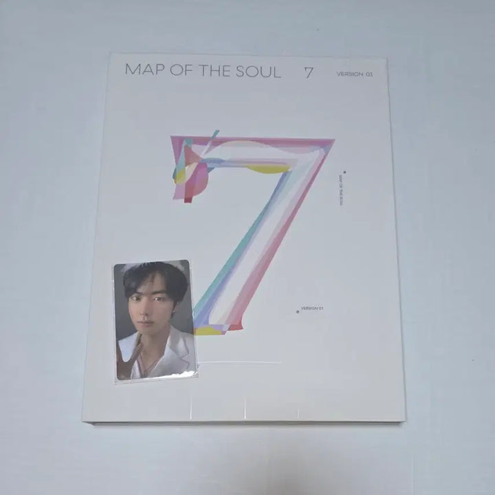 [BUNJANG] BTS Map of the Soul: Persona Version 1 Unsealed Album with Photocard / BTS 맵솔 버전 1 개봉앨범 양도(포카포함)