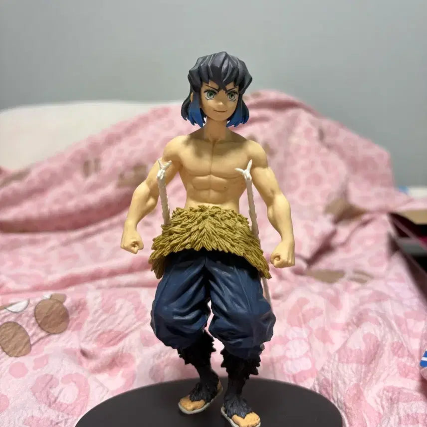 [BUNJANG] Demon Slayer: Kimetsu no Yaiba Inosuke Figure / 귀칼 귀멸의 칼날 이노스케 피규어