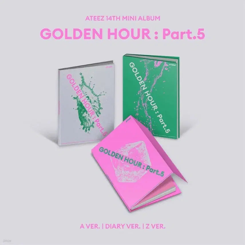 [BUNJANG] Ateez Golden Hour 5 Photobook Album (Sealed, 5 Set Bundle) / 미개봉 5세트)에이티즈 골든아워 5 포토북 앨범 ateez unopened photobook