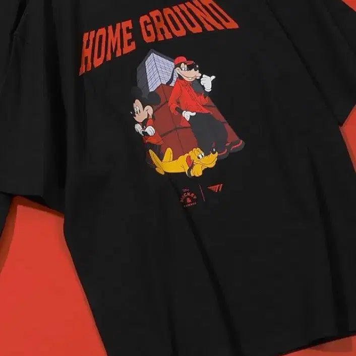 [BUNJANG] Disney T1 Homeground T-shirt Size L / disney t1 티원 homeground shirt L사이즈 티셔츠