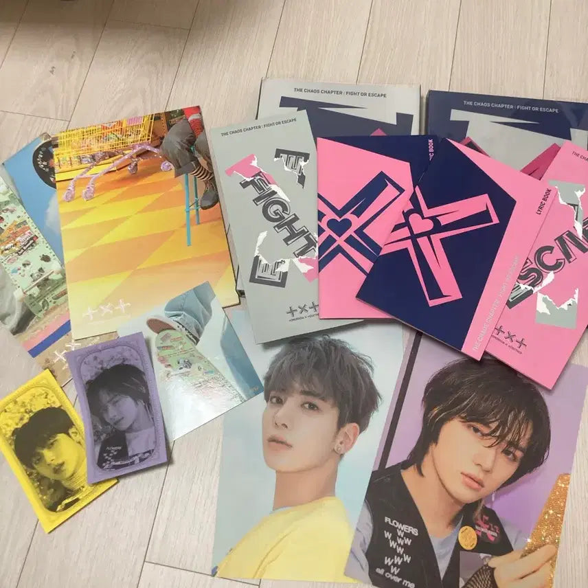 [BUNJANG] TXT The Chaos Chapter: FIGHT OR ESCAPE Album / 투바투 루저러버 앨범
