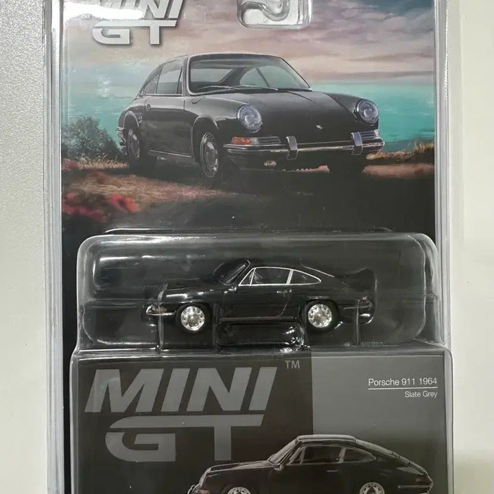 [BUNJANG] Minini GT 717 1964 Porsche 911 Slate Grey / 미니지티 717 포르쉐 911 1964 슬레이트 그레이