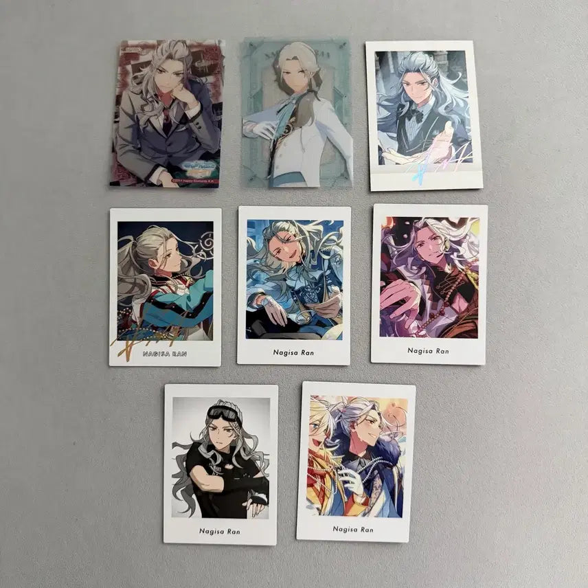 [BUNJANG] Ensemble Stars! Eden Nagisa Ran PASHAMemo Clear Card Bundle Set / 앙상블 스타즈 앙스타 에덴 란 나기사 파샤 클리어 카드 일괄