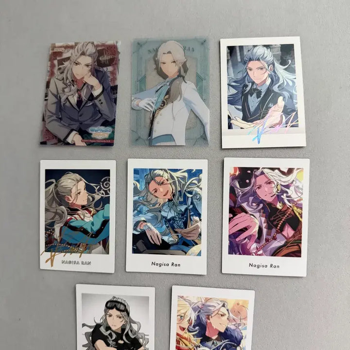 [BUNJANG] Ensemble Stars! Eden Nagisa Ran PASHAMemo Clear Card Bundle Set / 앙상블 스타즈 앙스타 에덴 란 나기사 파샤 클리어 카드 일괄