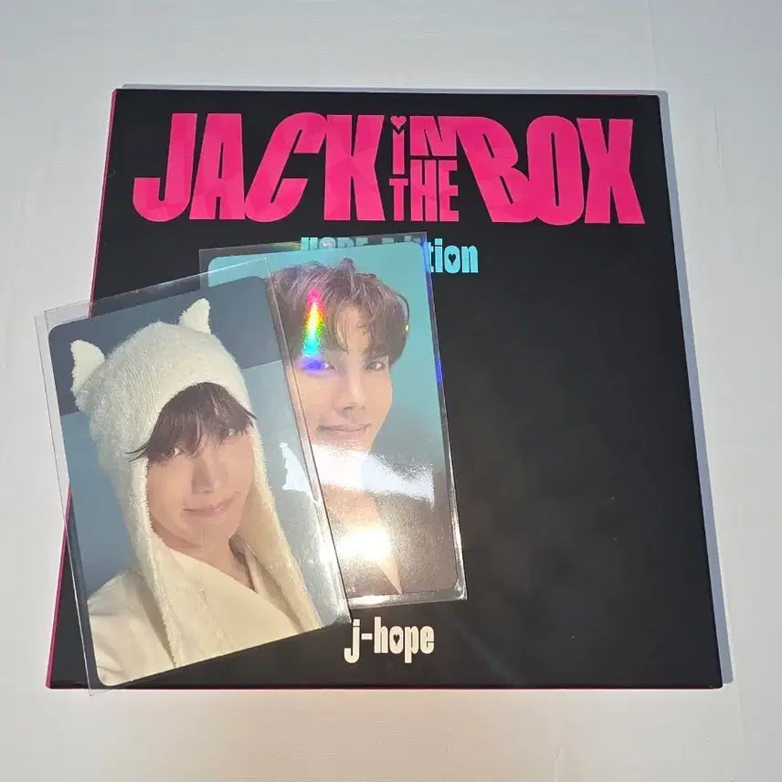 [BUNJANG] BTS Jack in the Box J-Hope Solo Album Photocard / BTS 잭인더박스 제이홉 솔로 앨범 판매(포카포함 양도)