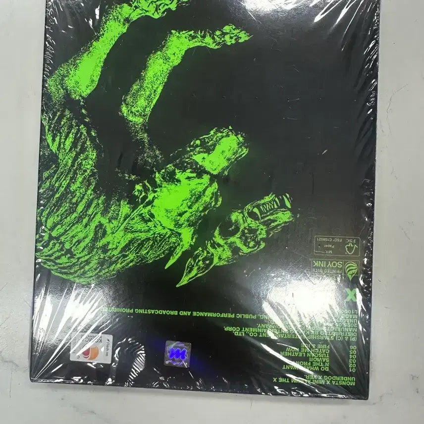 [BUNJANG] MONSTA X Mini Album THE X (Underdog Ver.) Sealed / 몬스타엑스 미니앨범 더 엑스 언더독 버전 미개봉 새상품 정품 음반 미개봉 새것 판매합니다