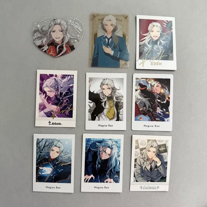 [BUNJANG] Ensemble Stars Eden Rannagisa Pasa Clear Card Bundle Set / 앙상블 스타즈 앙스타 에덴 란 나기사 파샤 클리어 카드 일괄