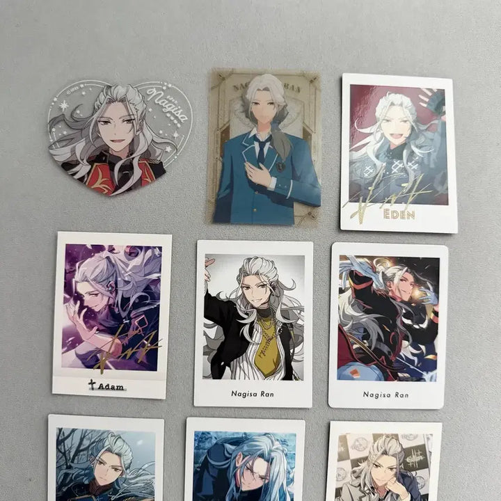 [BUNJANG] Ensemble Stars Eden Rannagisa Pasa Clear Card Bundle Set / 앙스타 에덴 란 나기사 파샤 클리어 카드 일괄