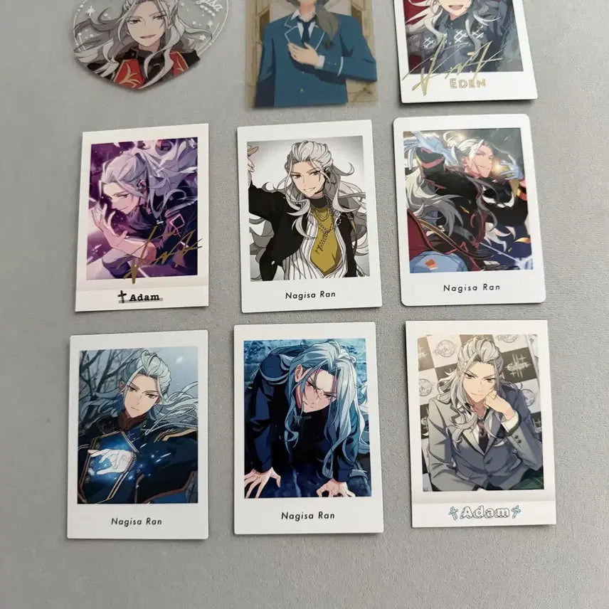 [BUNJANG] Ensemble Stars Eden Rannagisa Pasa Clear Card Bundle Set / 앙상블 스타즈 앙스타 에덴 란 나기사 파샤 클리어 카드 일괄