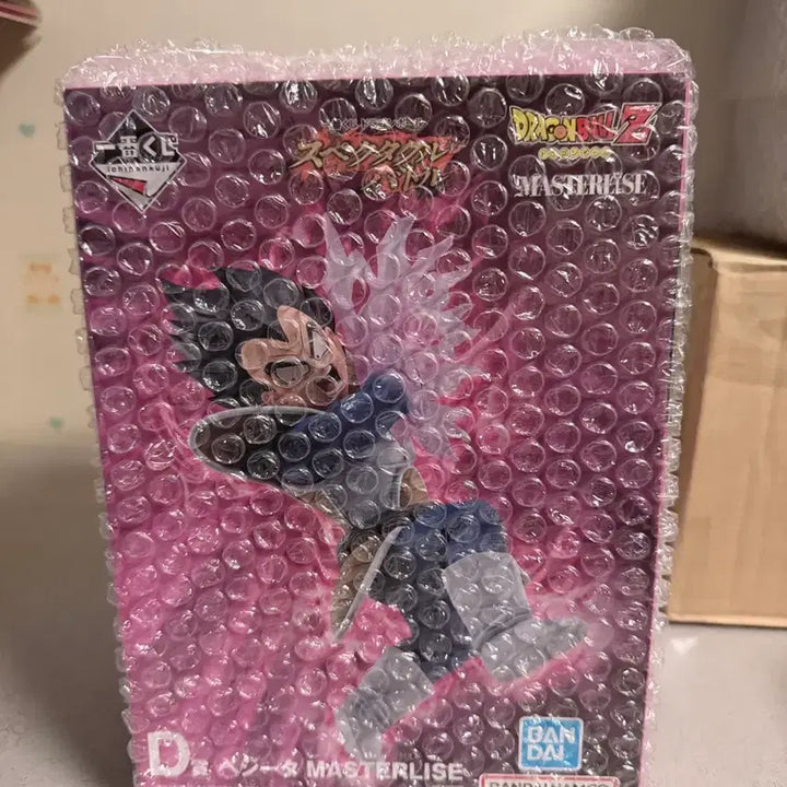 [BUNJANG] Dragon Ball Spectacle Vegeta D-Prize Figure (Sealed) / 미개봉)드래곤볼 스펙타클 베지터 d상