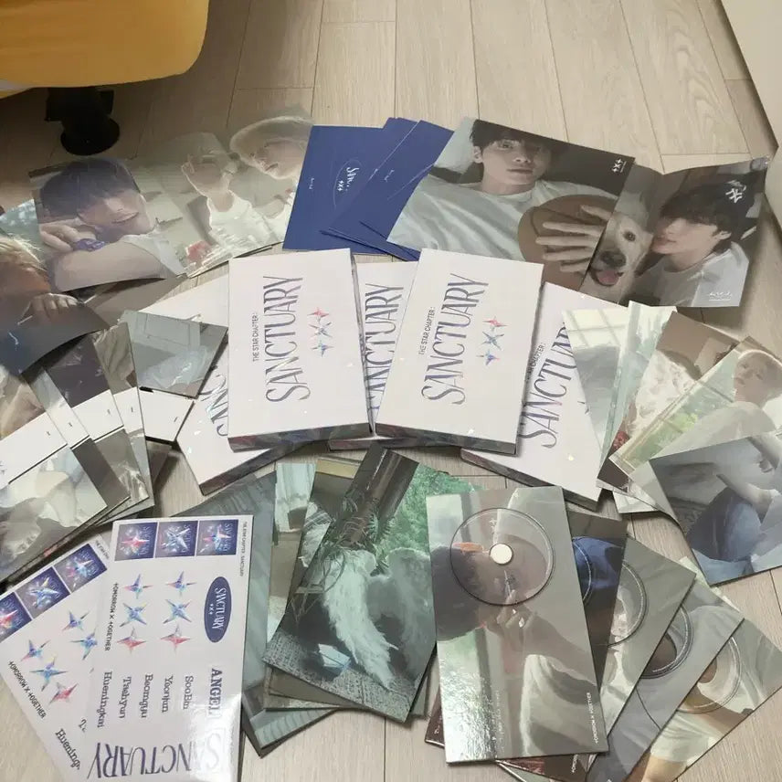 [BUNJANG] TXT Angel Album Full Set (Photocards excluded) / 투바투 엔젤 앨범