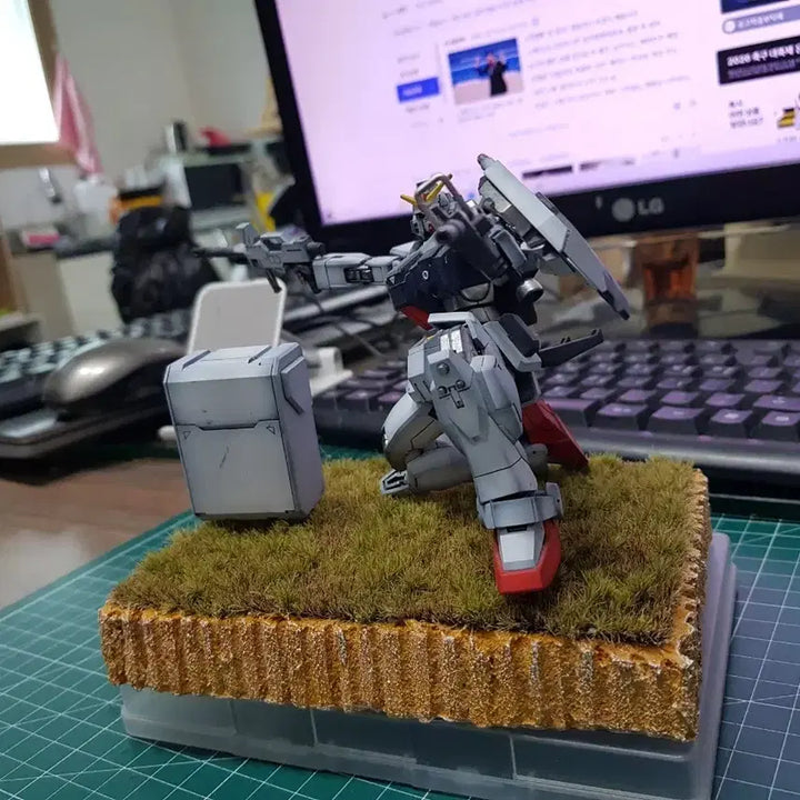 [BUNJANG] Diorama Base Small Size Bundle Set / 디오라마베이스 소형사이즈 일괄70000