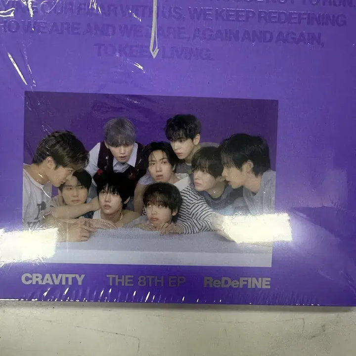 [BUNJANG] CRAVITY 8th Mini Album ReDeFine Sealed Album / 크래비티 미니 8집 리디파인 미개봉 새상품 정품 음반 완벽 새것 팝니다