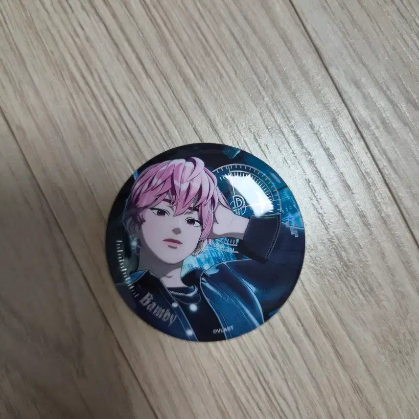 [BUNJANG] PLAVE Bambi Dash Pin Badge / 플레이브 밤비 dash 핀뱃지