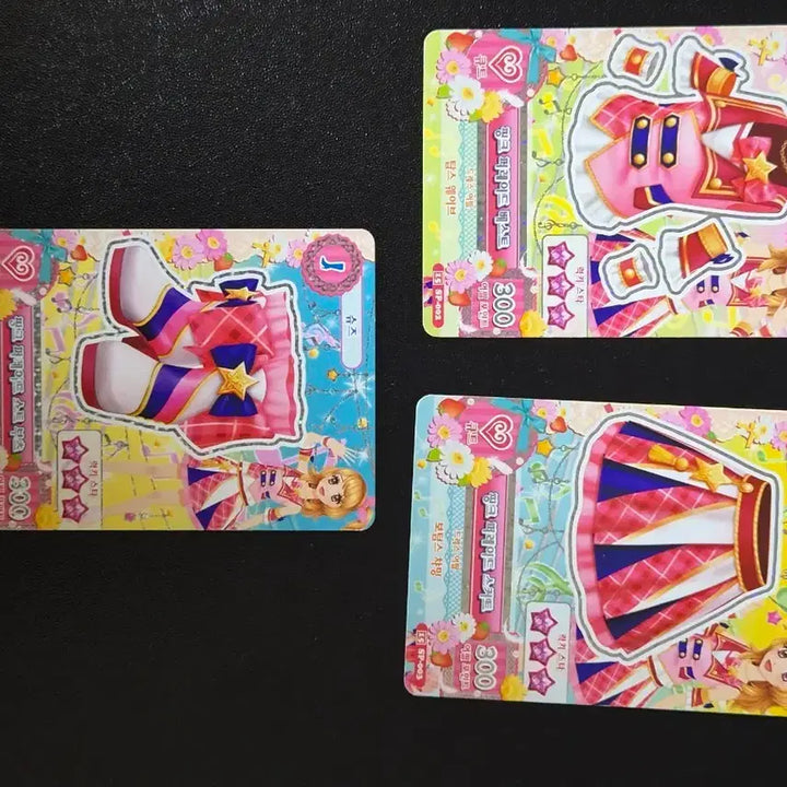 [BUNJANG] Aikatsu! Akari Hoshimiya Pink Parade Coord 3-Piece Set / 아이엠스타 하늘(아카리) 핑크 퍼레이드 코디 3종 세트