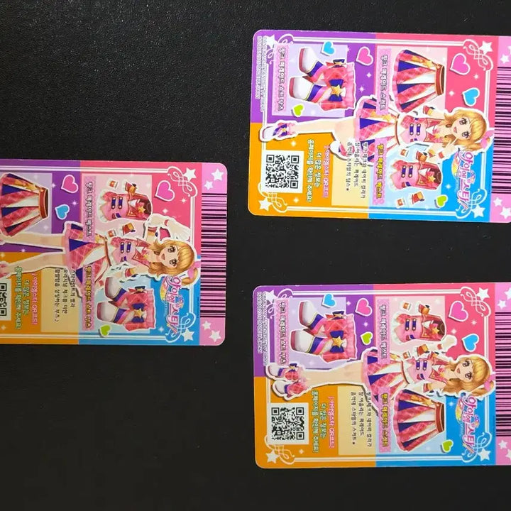 [BUNJANG] Aikatsu! Akari Hoshimiya Pink Parade Coord 3-Piece Set / 아이엠스타 하늘(아카리) 핑크 퍼레이드 코디 3종 세트