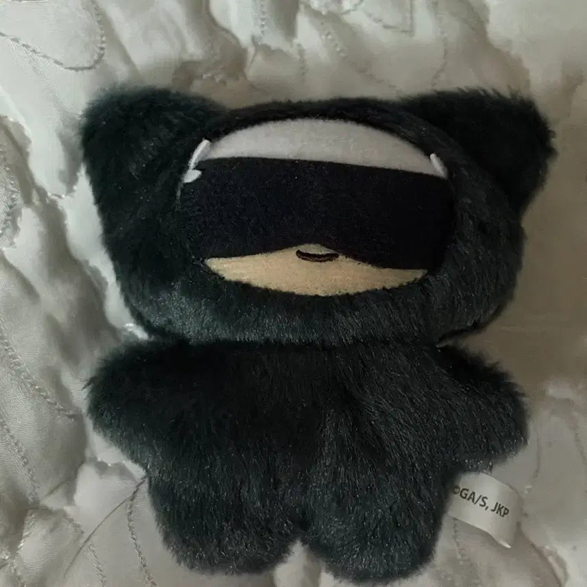 [BUNJANG] Jujutsu Kaisen Satoru Gojo Chimi Kemono Teacher Plush Doll / (최저)주술회전 고죠 안대 치미케모 선생 누이 인형