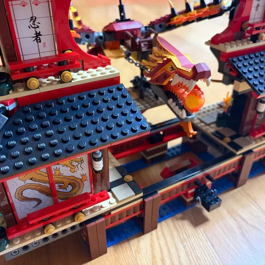 [BUNJANG] LEGO Ninjago 2507 Temple of Fire Bulk Set / 레고 닌자고 2507 불의 신전 벌크