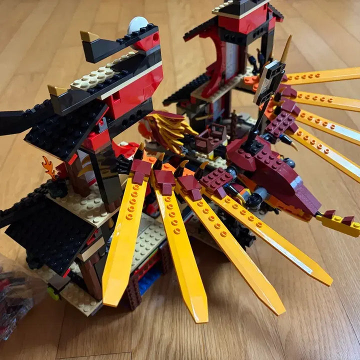 [BUNJANG] LEGO Ninjago 2507 Temple of Fire Bulk Set / 레고 닌자고 2507 불의 신전 벌크