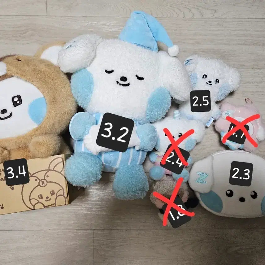 [BUNJANG] ZB1 Gyunini Plush Doll / 제베원 인형