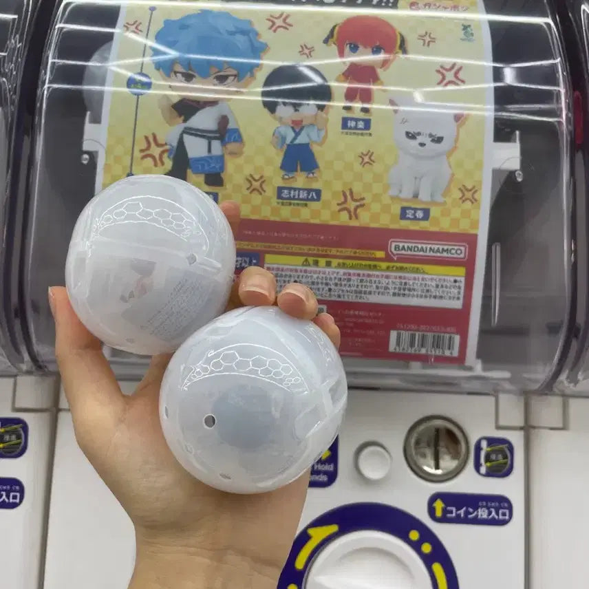 [BUNJANG] Gintama Kagura &amp; Shinpachi Gacha Figures Bundle Set / 은혼 화난 가챠 일괄판매(카구라+신파치)
