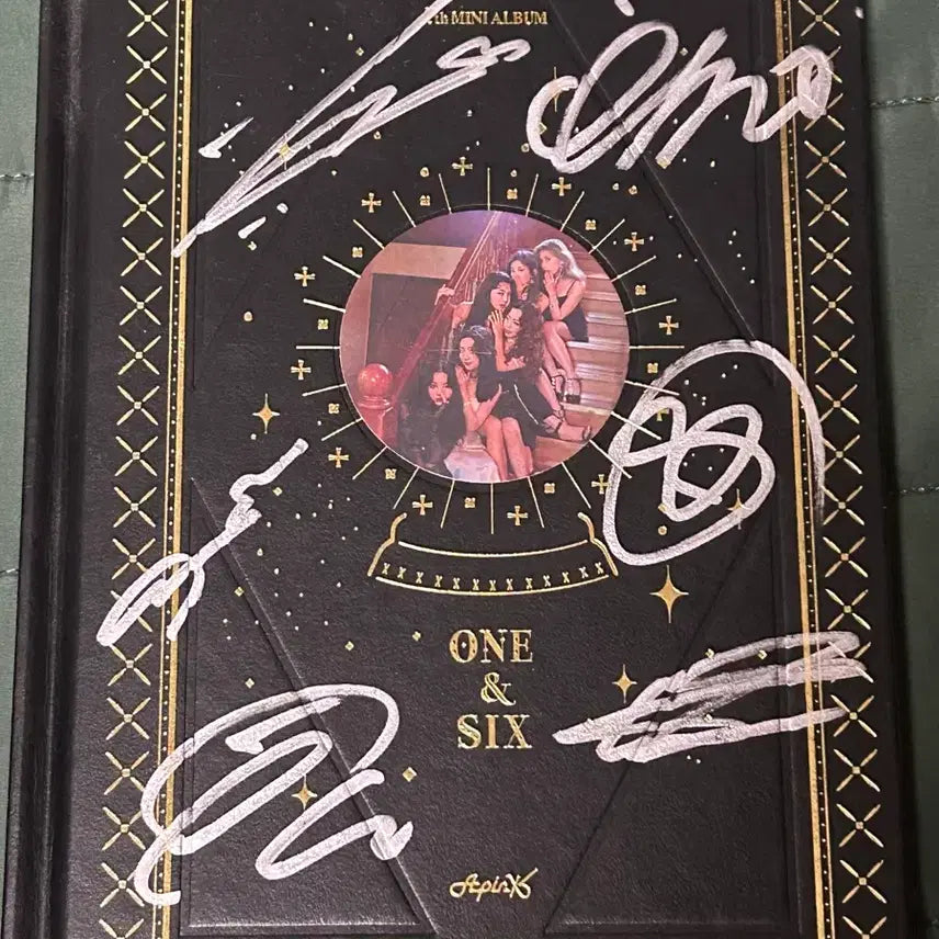[BUNJANG] Apink ONE &amp; SIX Signed Album / 에이핑크 1도없어 ONE &amp; SIX 친필싸인앨범