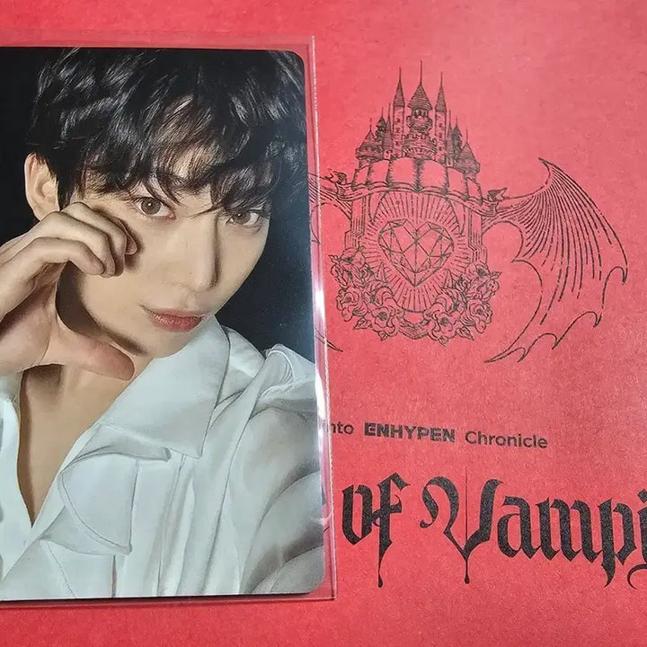 [BUNJANG] Enhypen House of Vampires VIP Sunoo Photocard / 엔하이픈 하우스 오브 뱀파이어 VIP 선우 포카