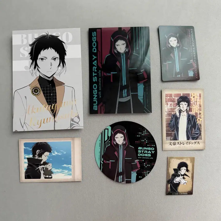[BUNJANG] Bungo Stray Dogs Akutagawa Ryunosuke Special Edition Card Bundle Set / 문호 스트레이독스 문스독 아쿠타가와 류노스케 특전 카드 일괄