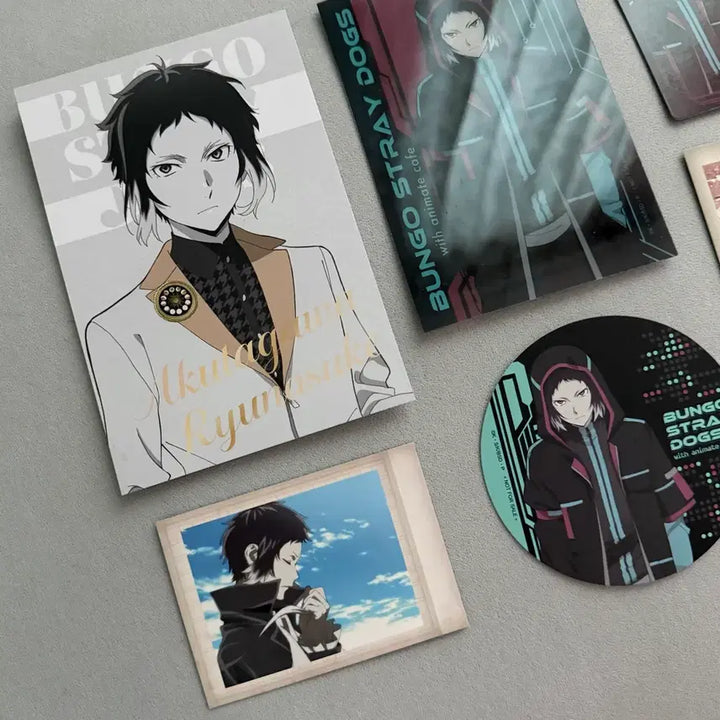 [BUNJANG] Bungo Stray Dogs Akutagawa Ryunosuke Special Edition Card Bundle Set / 문호 스트레이독스 문스독 아쿠타가와 류노스케 특전 카드 일괄