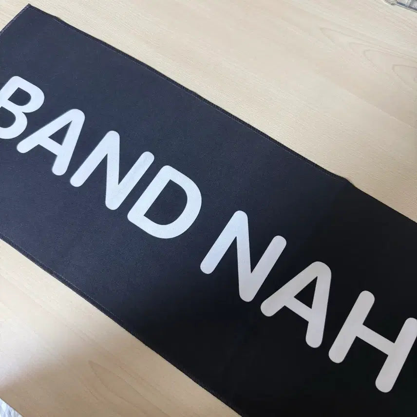 [BUNJANG] Band Na Sang Hyun 2024 Club Tour Slogan / 나상현씨밴드 2024 클럽투어 슬로건
