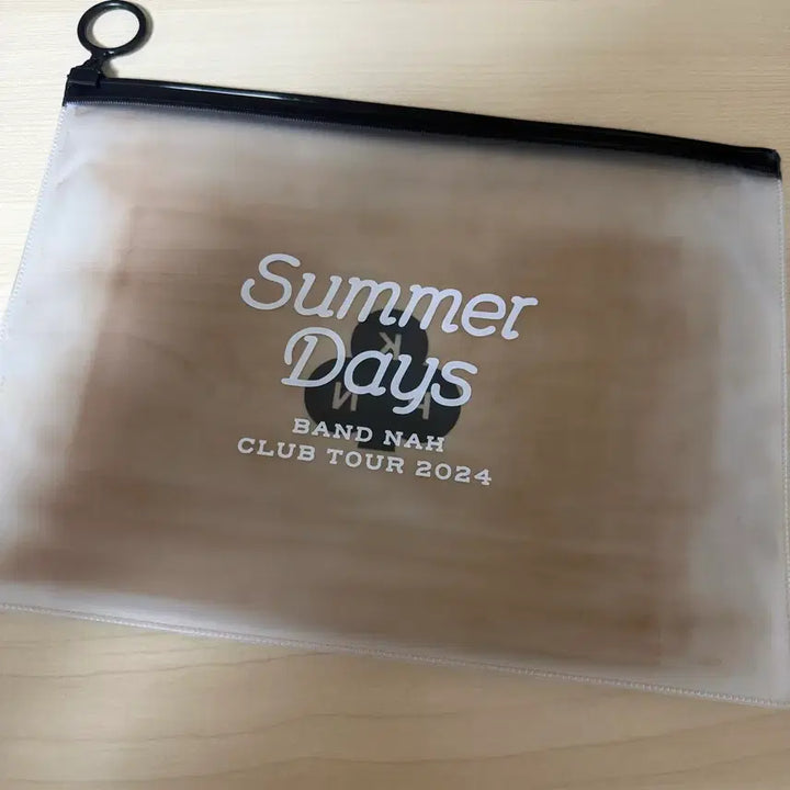 [BUNJANG] Band Na Sang Hyun 2024 Club Tour Slogan / 나상현씨밴드 2024 클럽투어 슬로건