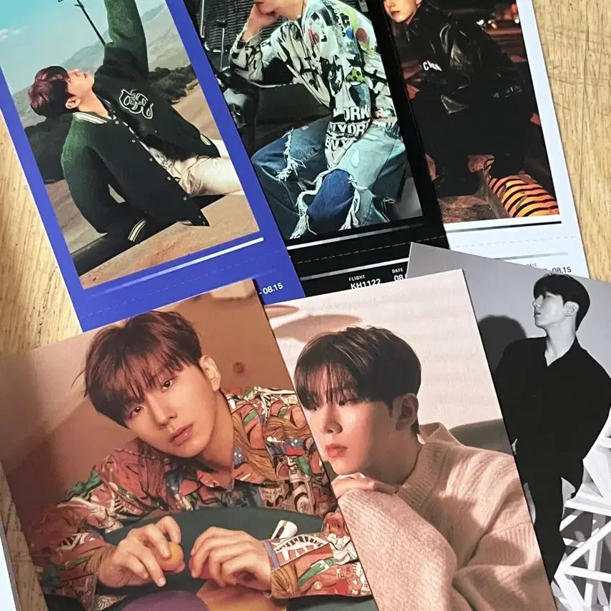 [BUNJANG] MONSTA X Kihyun 11th Month Instant Photobook / MONSTA X] 몬스타엑스 기현 11담순 몬엑 포토북