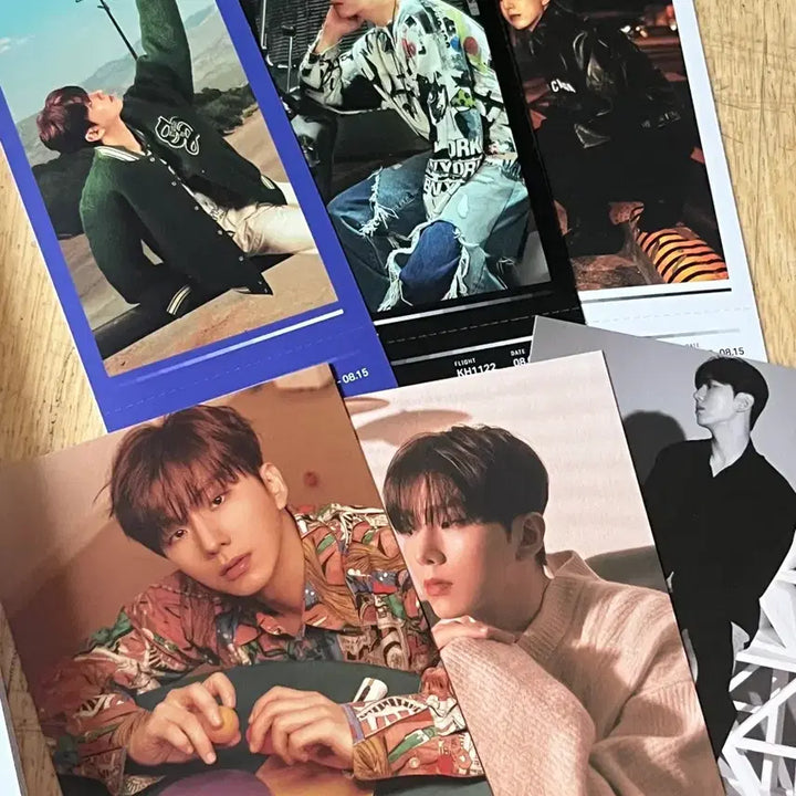 [BUNJANG] MONSTA X Kihyun 11th Month Instant Photobook / MONSTA X] 몬스타엑스 기현 11담순 몬엑 포토북